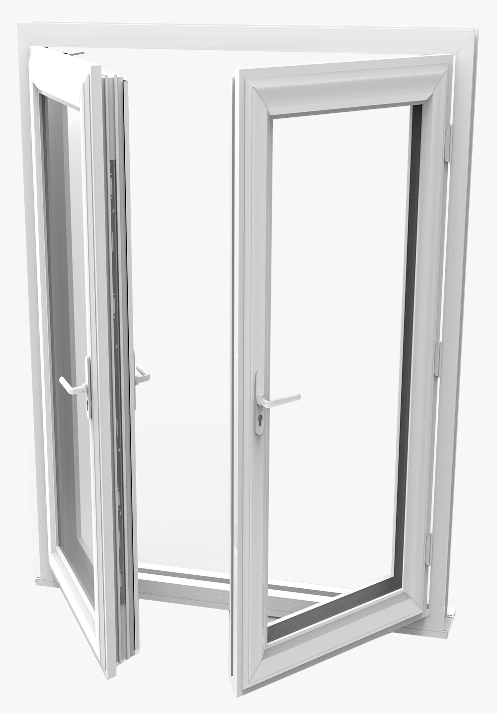 Upvc door
